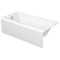 Duravit Duravit Architec 66" x 32" Soaking Bathtub, 66" L, 32" W 700408000000090 - alternate 5